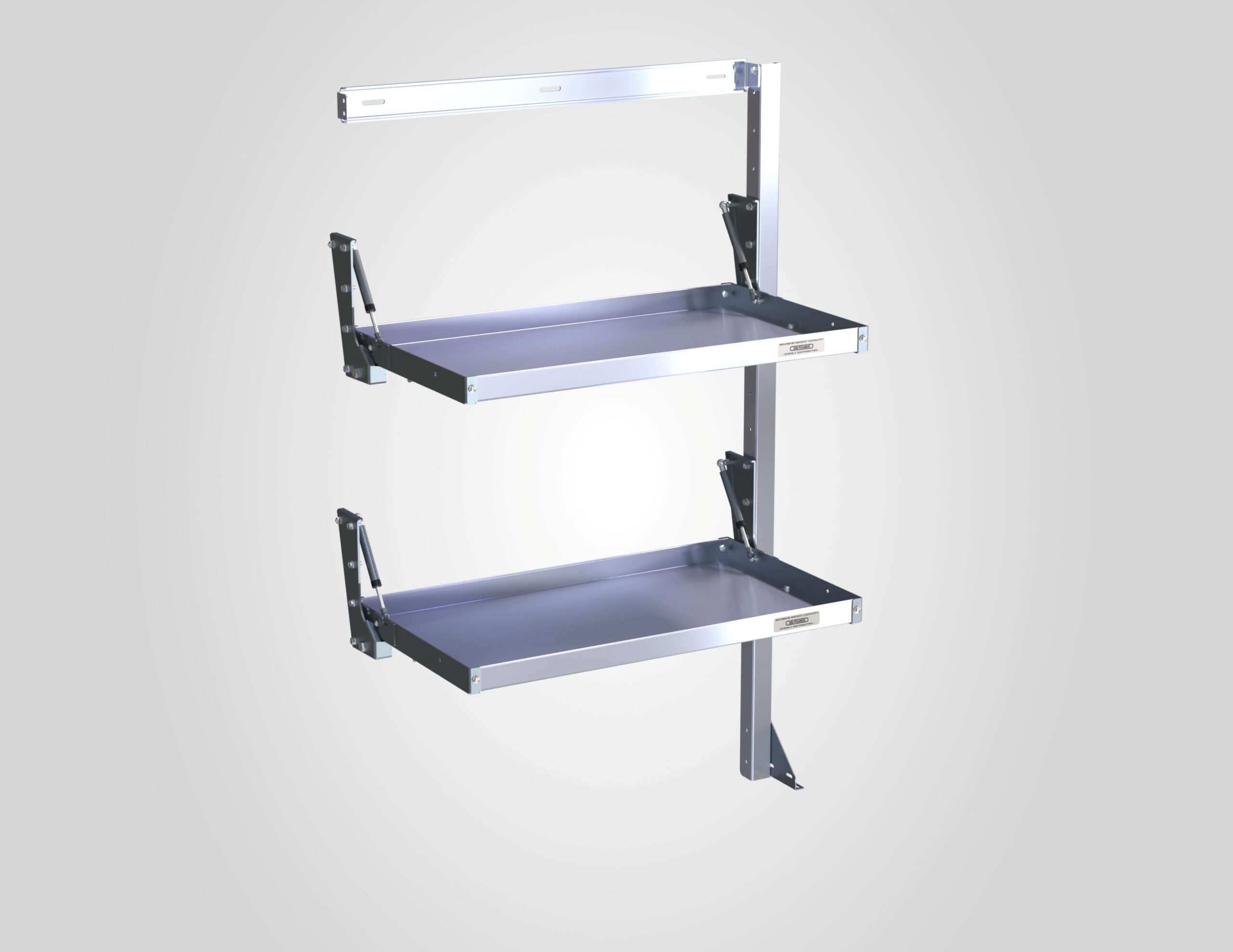 Folding Shelf Unit Add-On, 20x36