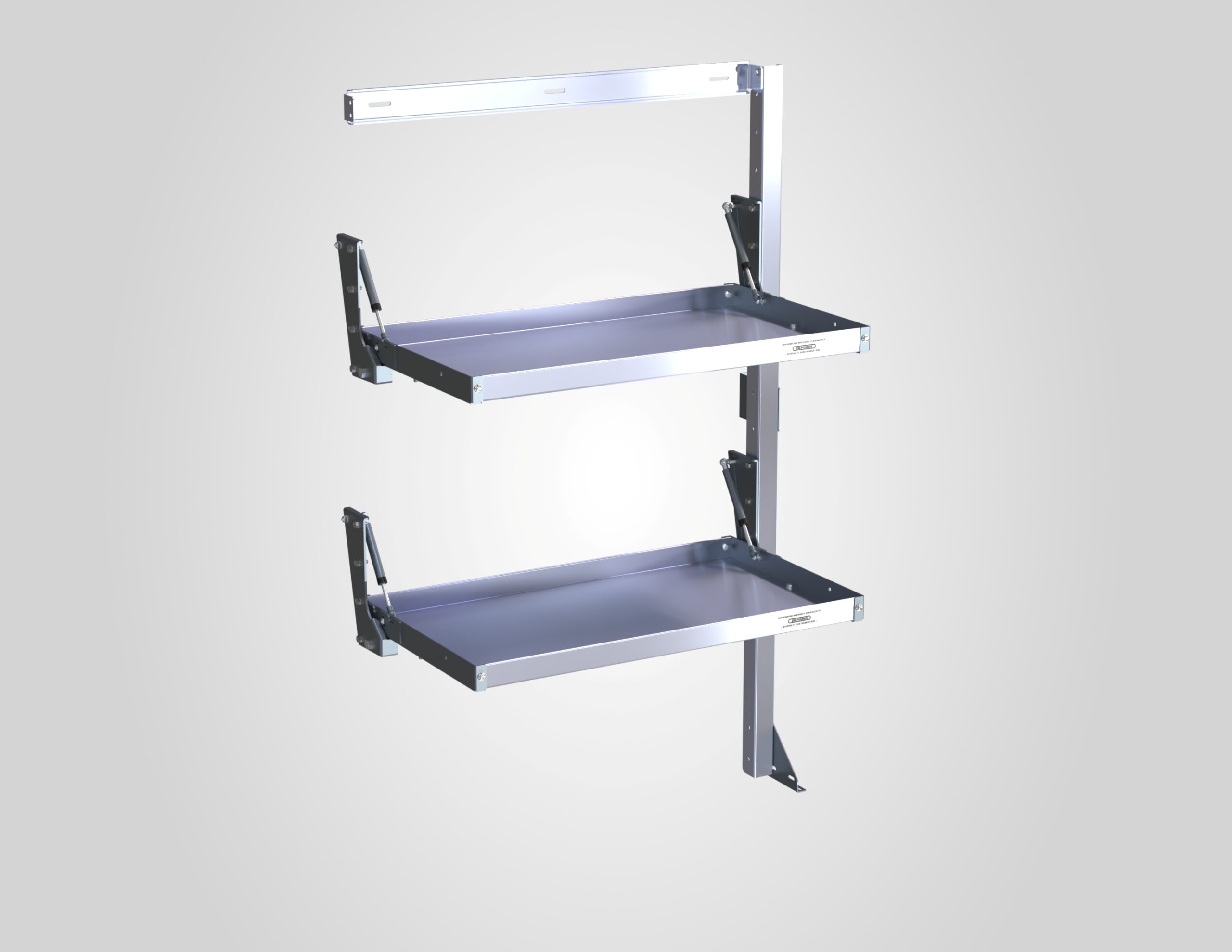 Folding Shelf Unit Add-On, 20x36