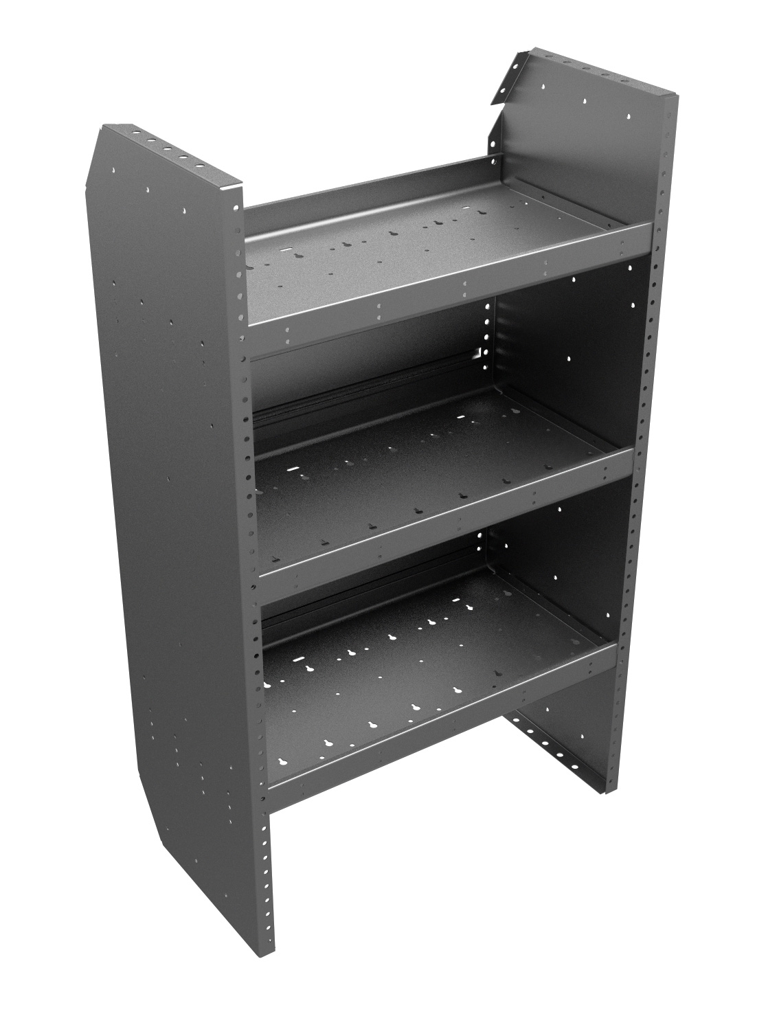 Adjustable 3-Shelf Unit