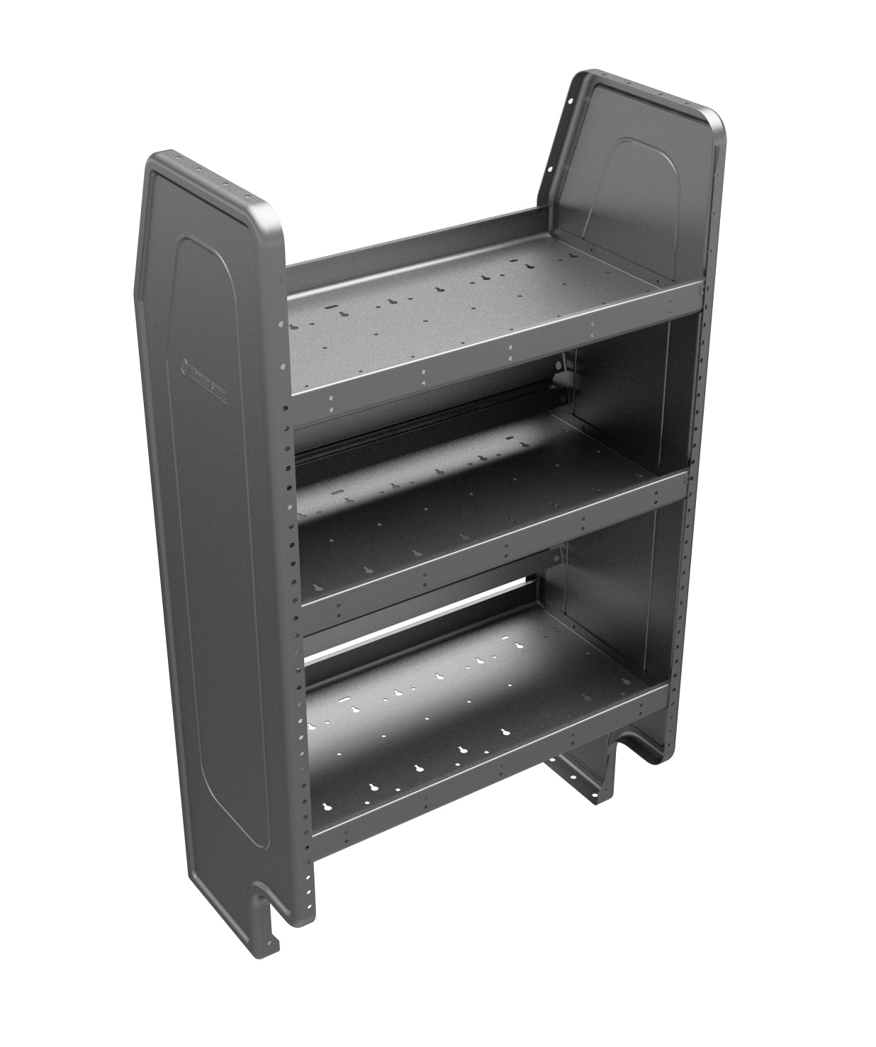 Adjustable 3-Shelf Unit