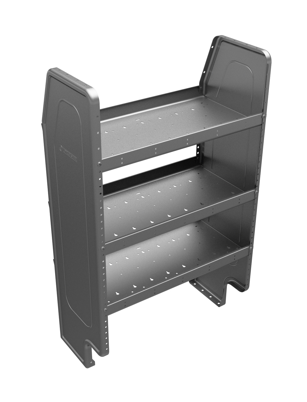 Adjustable 3-Shelf Unit