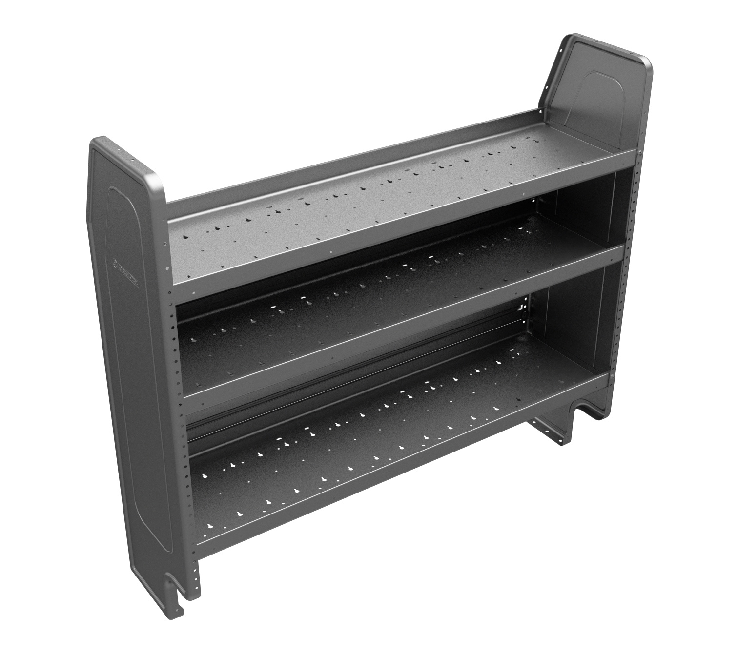 Adjustable 3-Shelf Unit