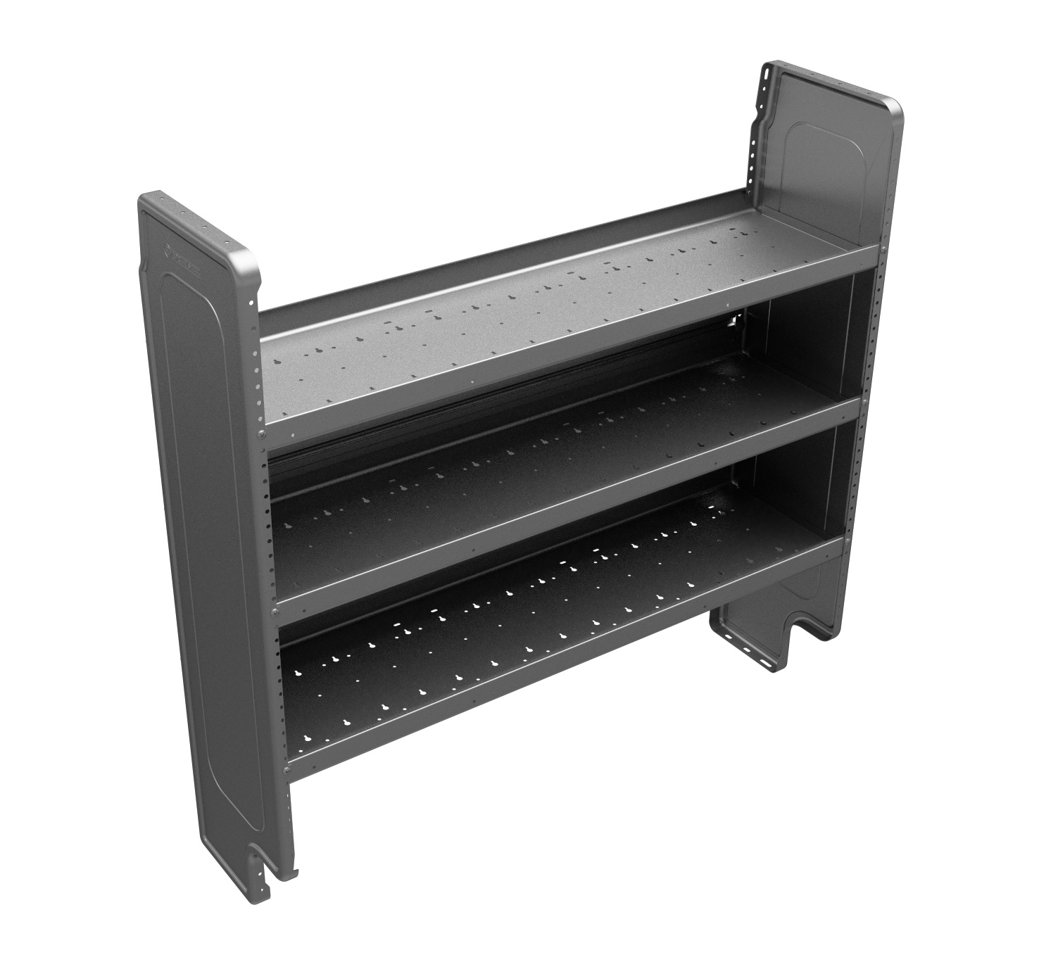 Adjustable 3-Shelf Unit