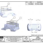 BASE-4TRK-Static Truck Bed Shelving