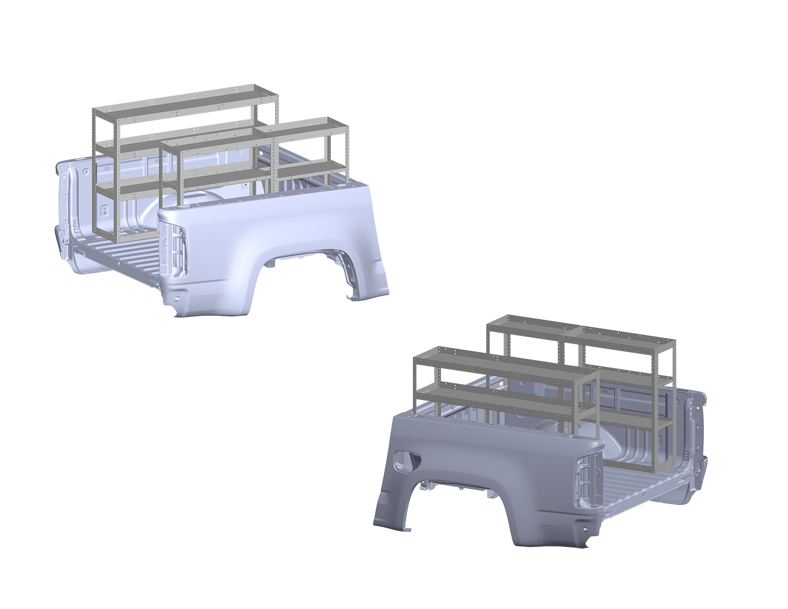 Truck Package - Base - 5 Foot Bed