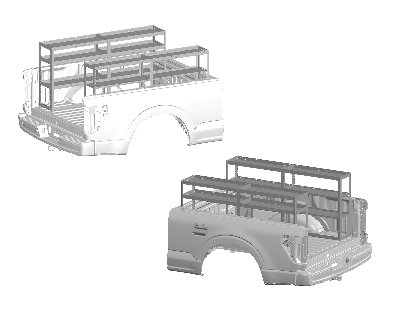 Truck Package - Base - 6-8 Foot Bed