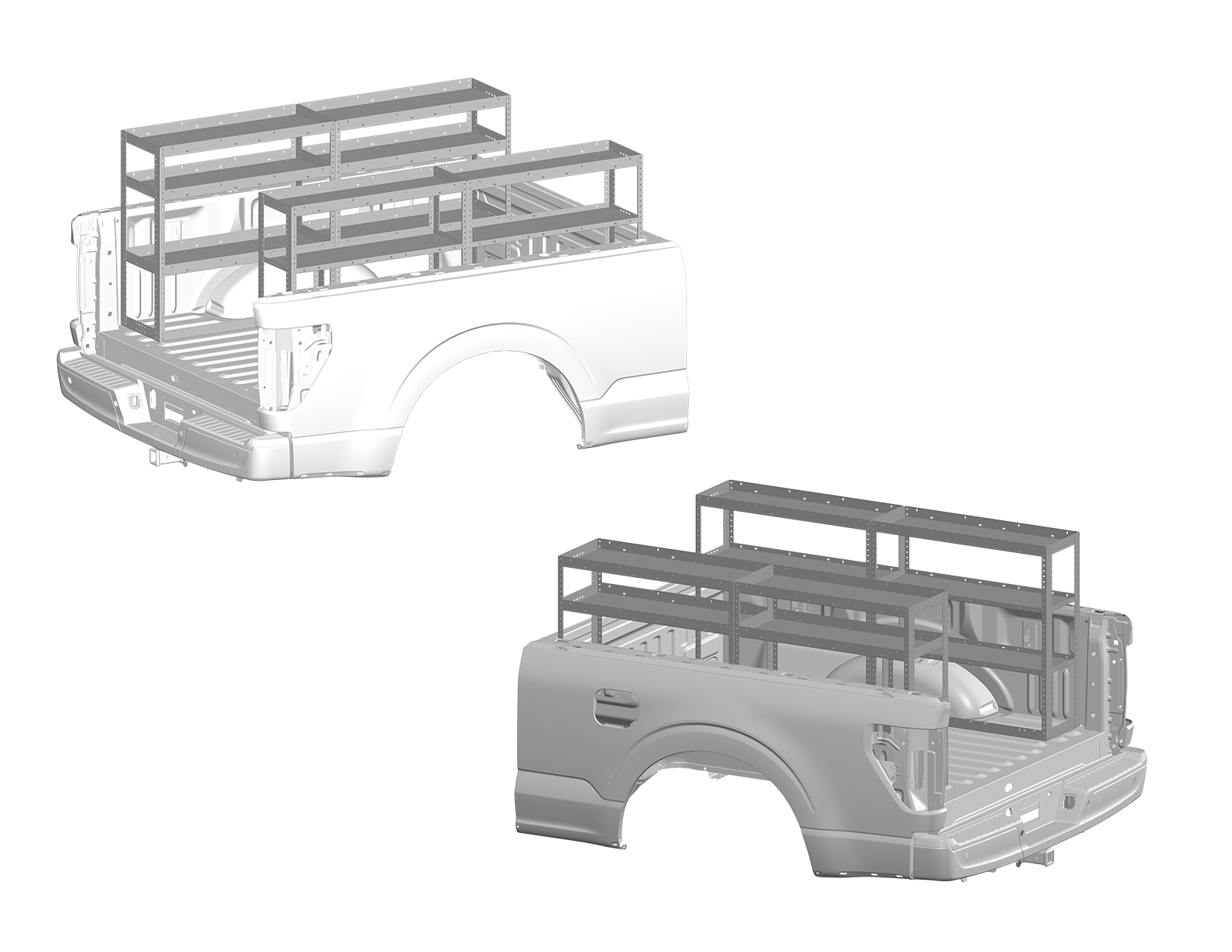 Truck Package - Base - 6-8 Foot Bed