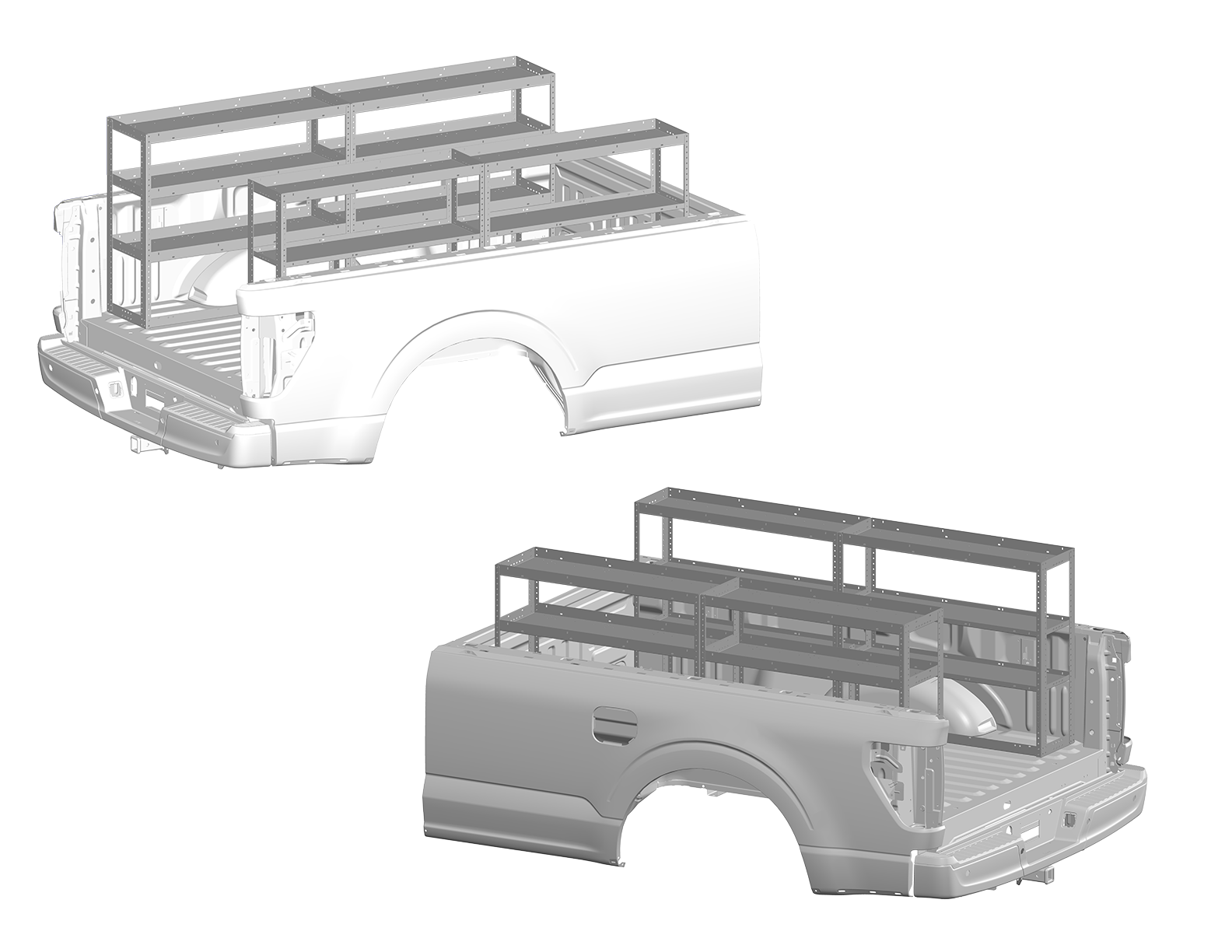 Truck Package - Base - 8 Foot Bed