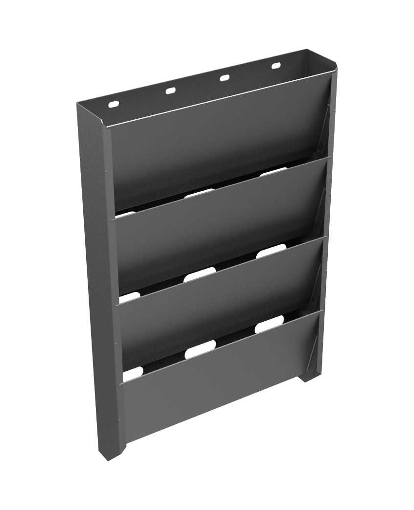 5-Slot Literature Rack