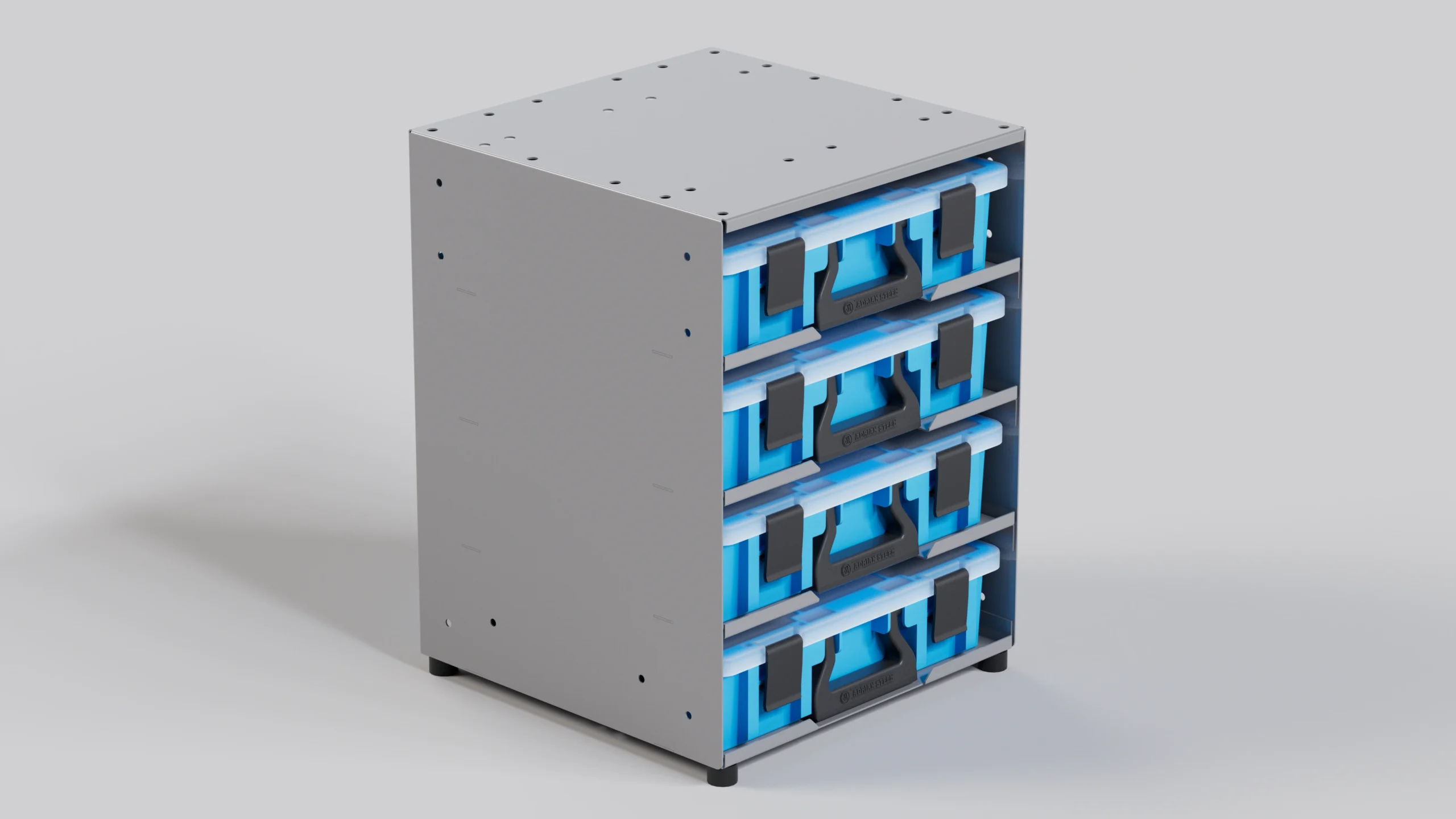 4-Case Holder w/ Cases