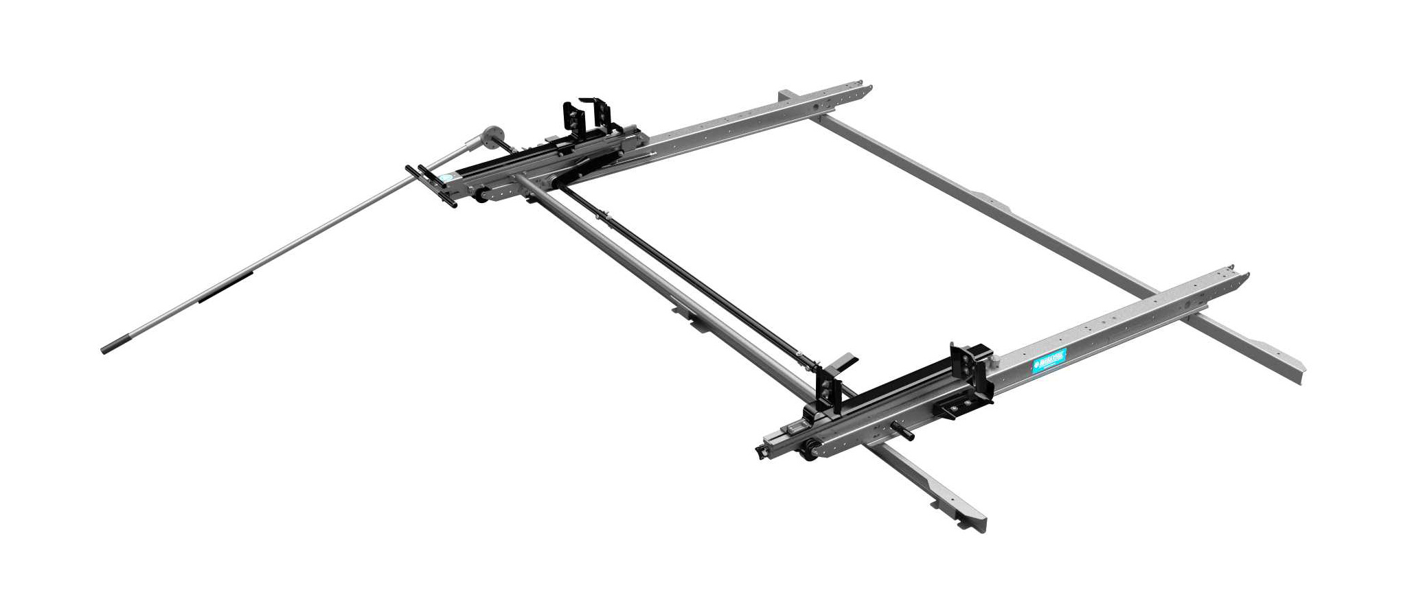 Passenger Side Drop Down Ladder Rack