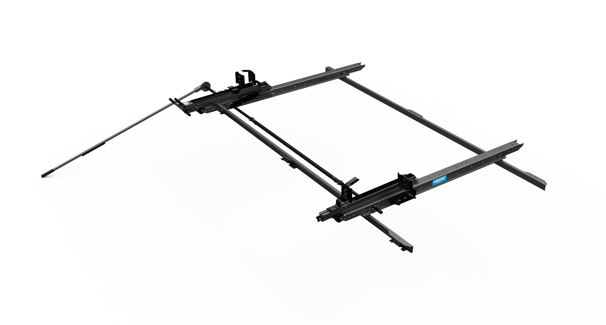 Passenger Side Drop Down Ladder Rack