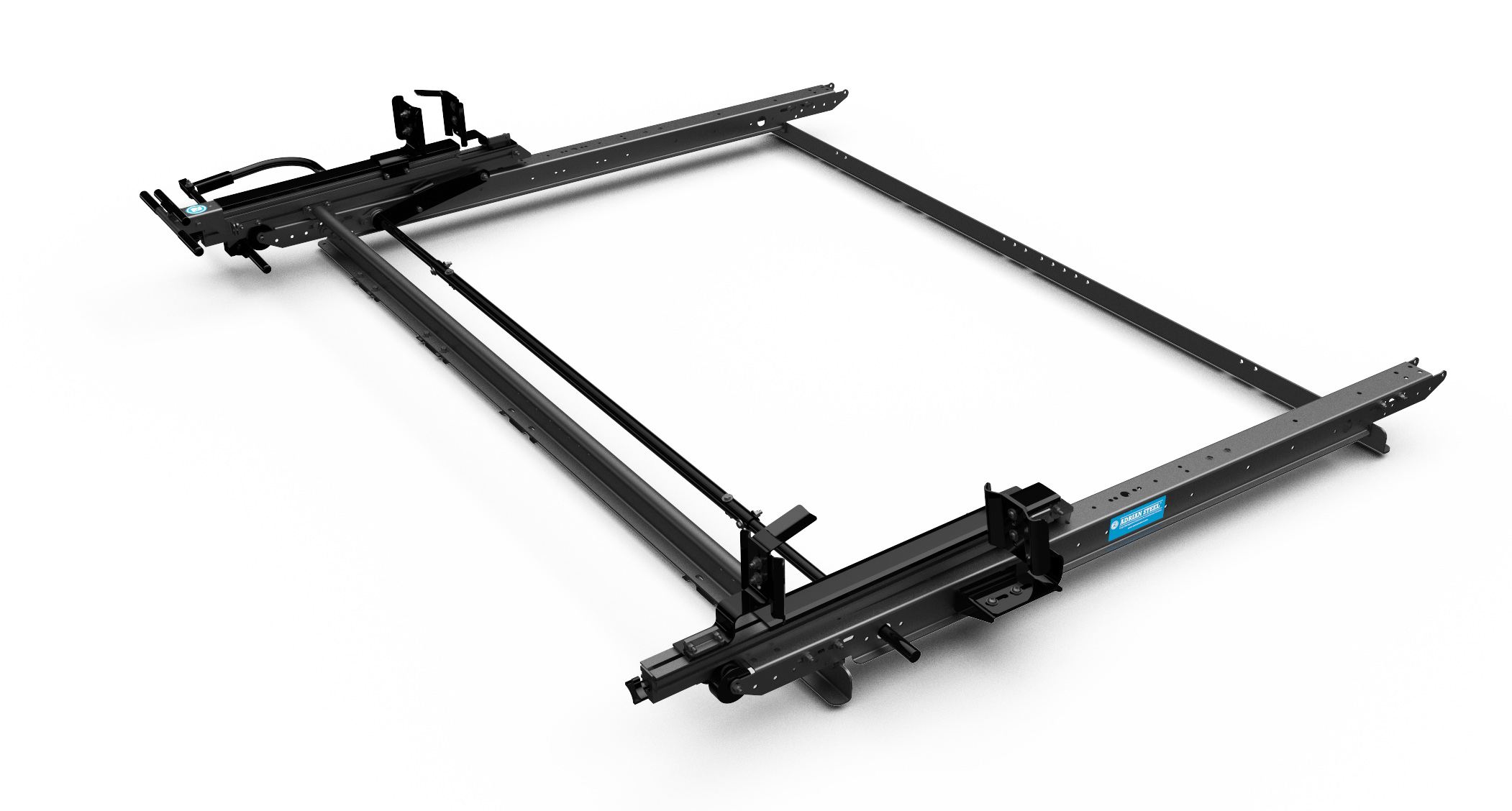 Passenger Side Drop Down Ladder Rack