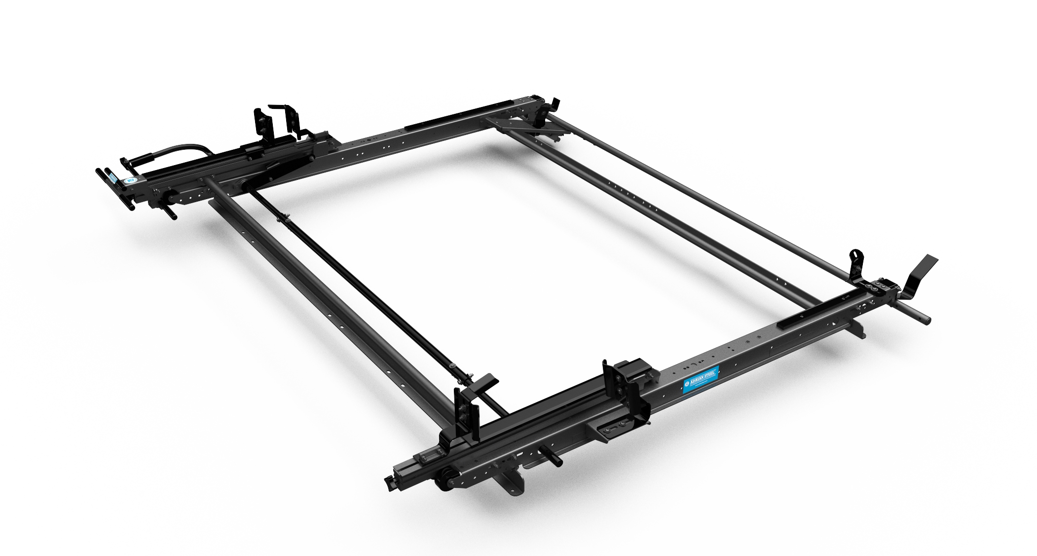 Drop Down & Grip Lock Combo Ladder Rack