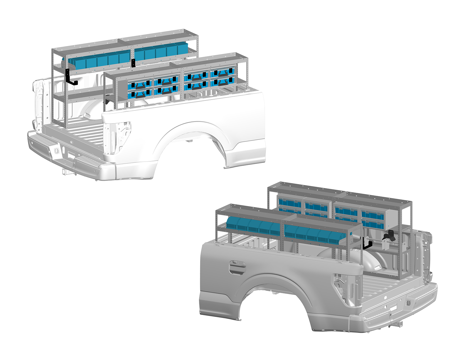 Truck Package - Electrical - 6-8 Foot Bed