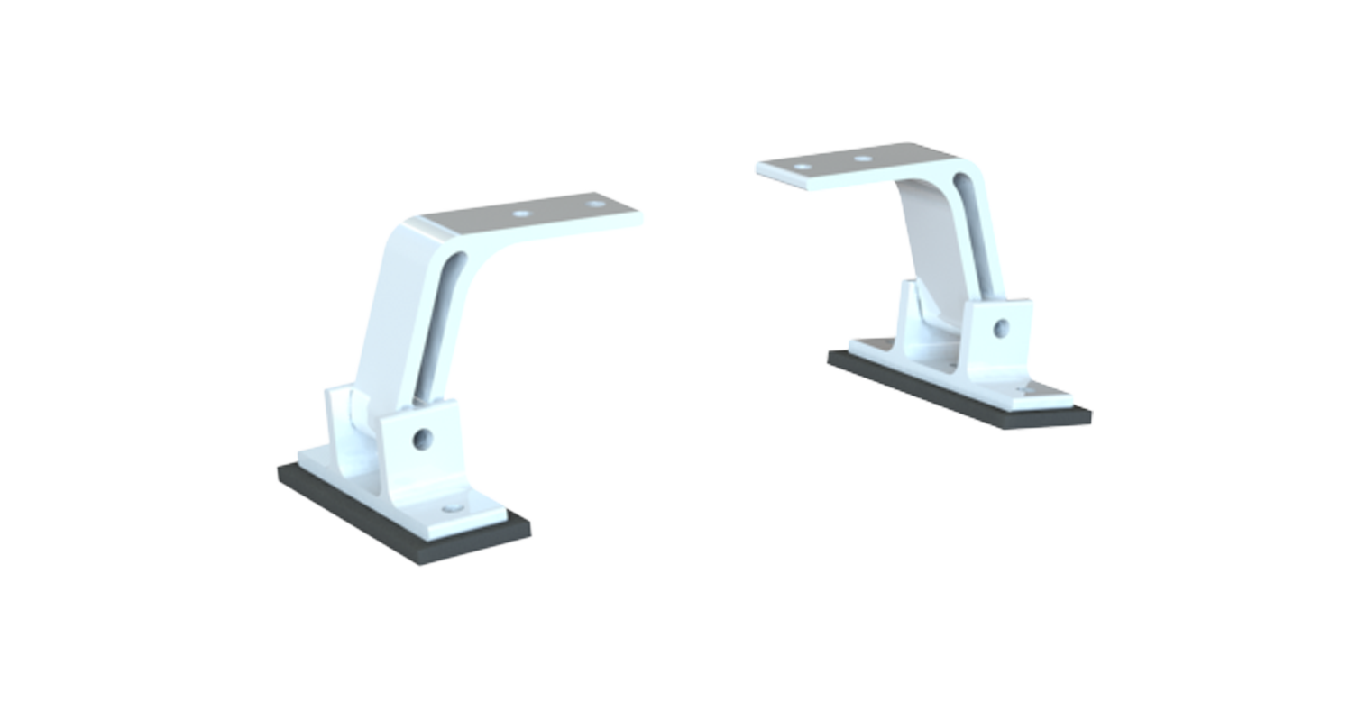 Mounting Feet, 2-Pack, Transit