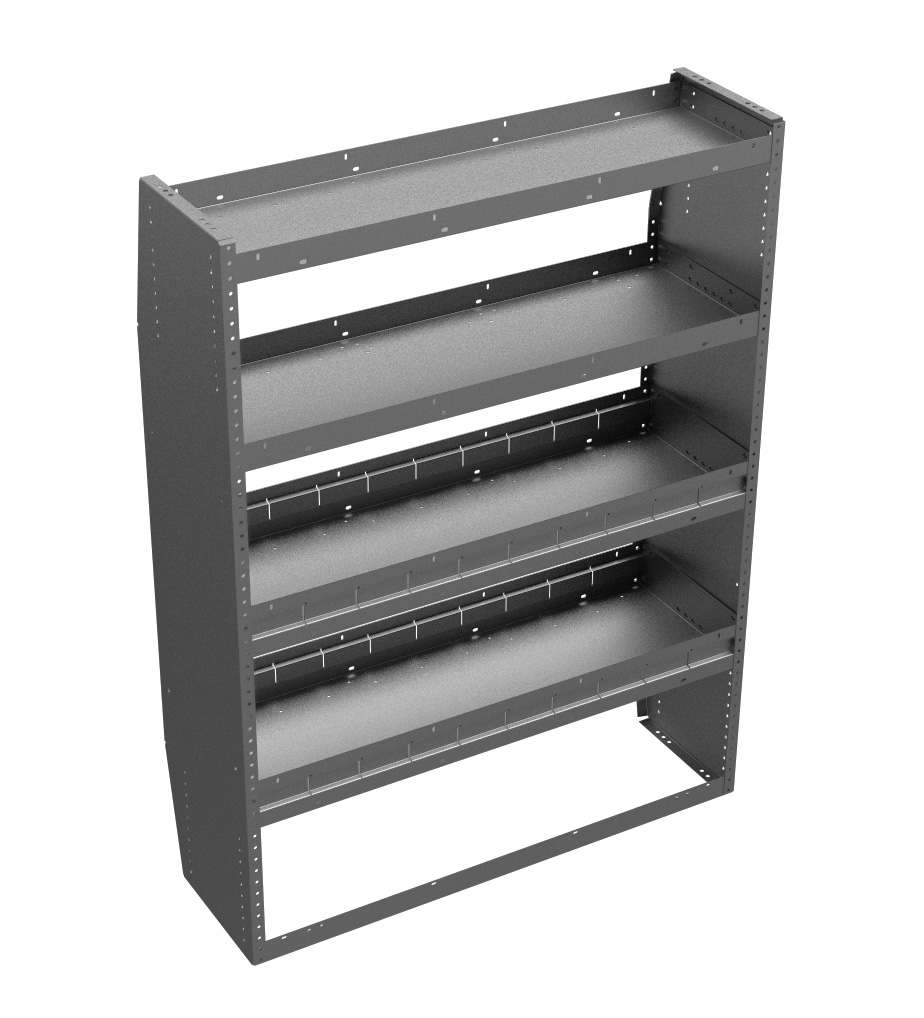 4-Shelf Unit