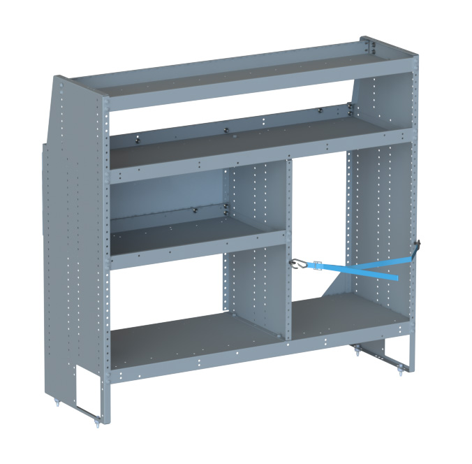 KD UNIT 16X50X46 GM CON HVAC