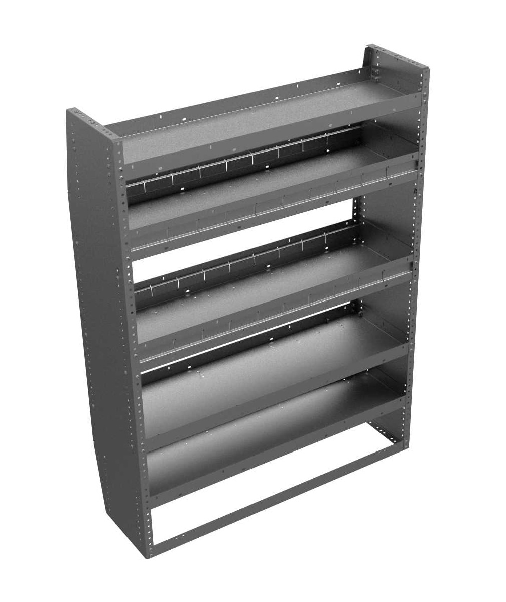 4-Shelf Unit