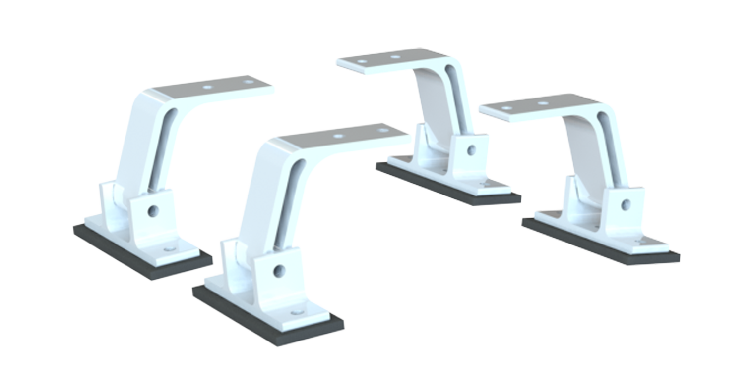 Mounting Feet, 4-Pack, NV200