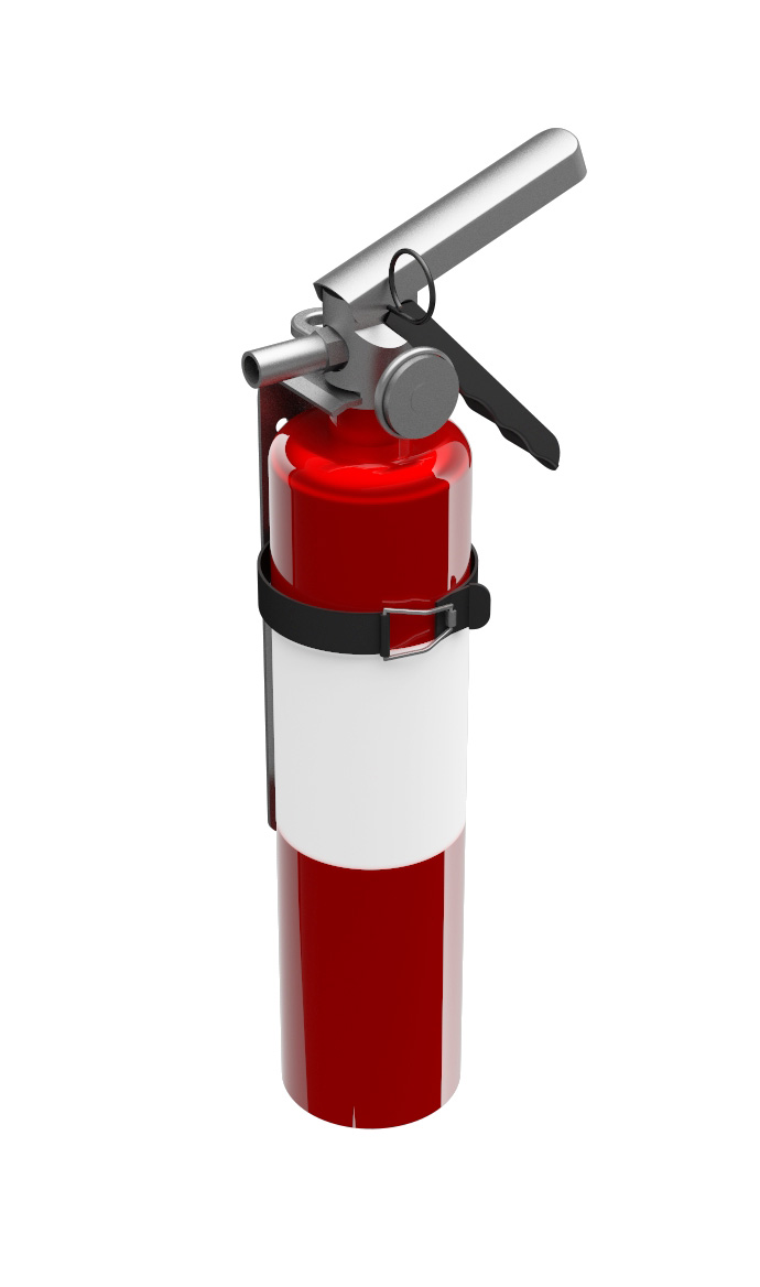 Fire Extinguisher w/ Bracket