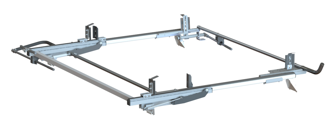 Passenger Side Max-Drop, Driver Side Grip-Lock