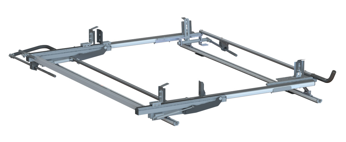 Passenger Side Standard-Drop, Driver Side Grip-Lock