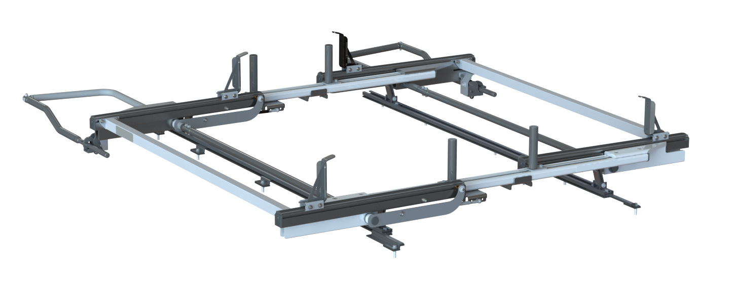 Dual Sided Standard-Drop ProLift™, White, Tranist Connect, 120