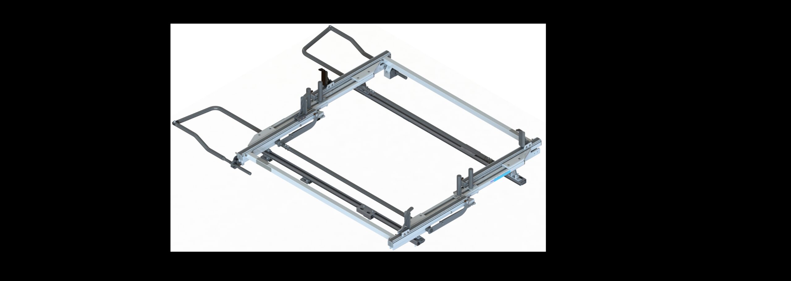 Dual Side Standard-Drop ProLift, White, Transit Connect, 105