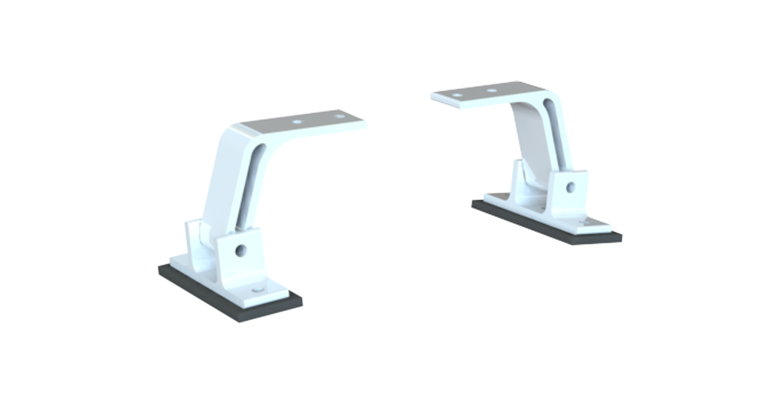 Mounting Feet, 2-Pack, ProMaster City