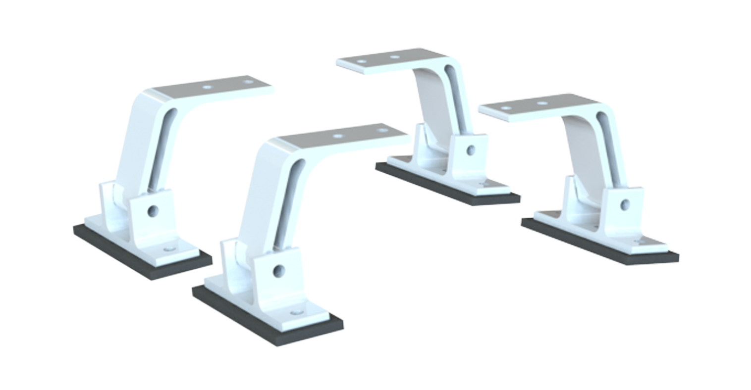 Mounting Feet, 4-Pack, ProMaster City