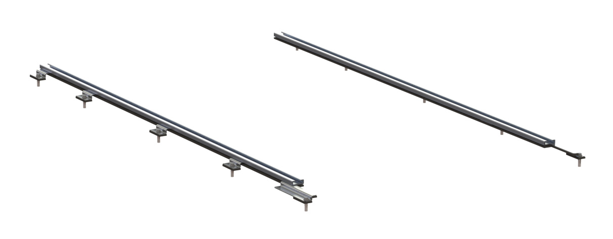 Roof Rail Kit, TC LWB