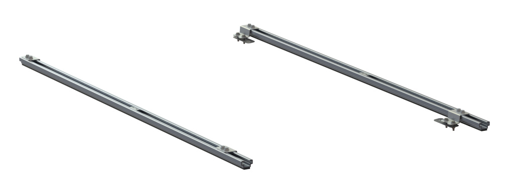 Mounting Roof Rail Kit, 67