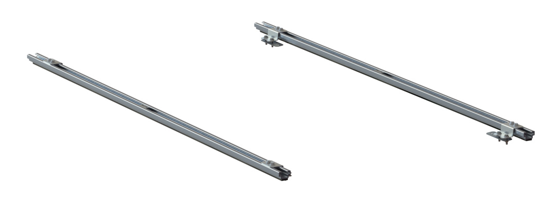 Mounting Roof Rail Kit, 74