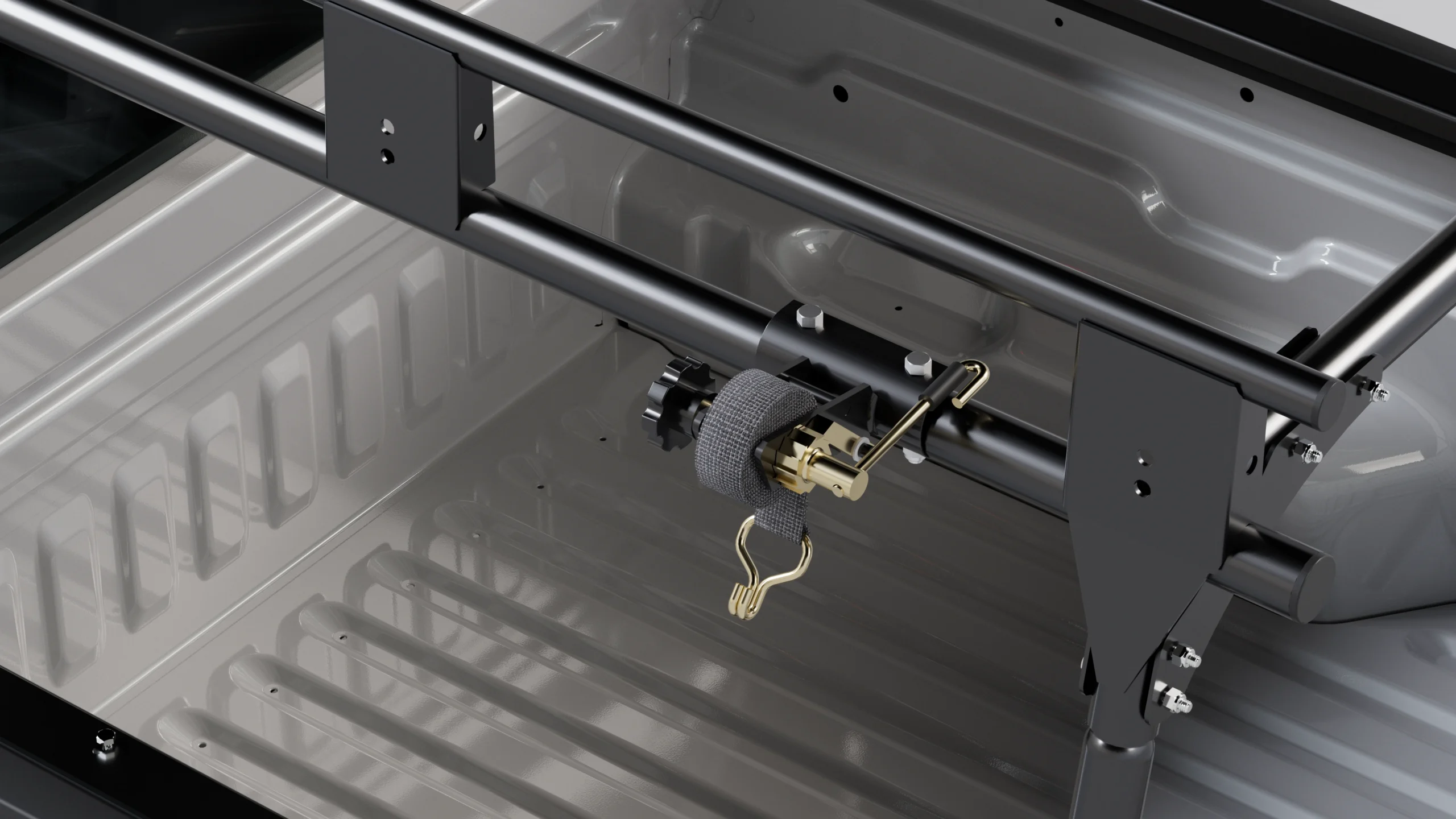 Round Tube Ratchet Strap