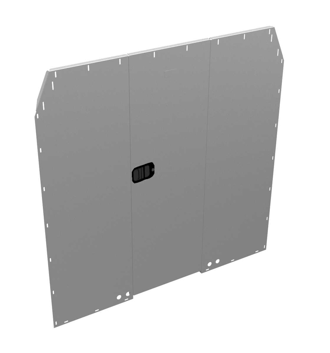 Steel Partition Panel Kit w/ Hinged Door Kit