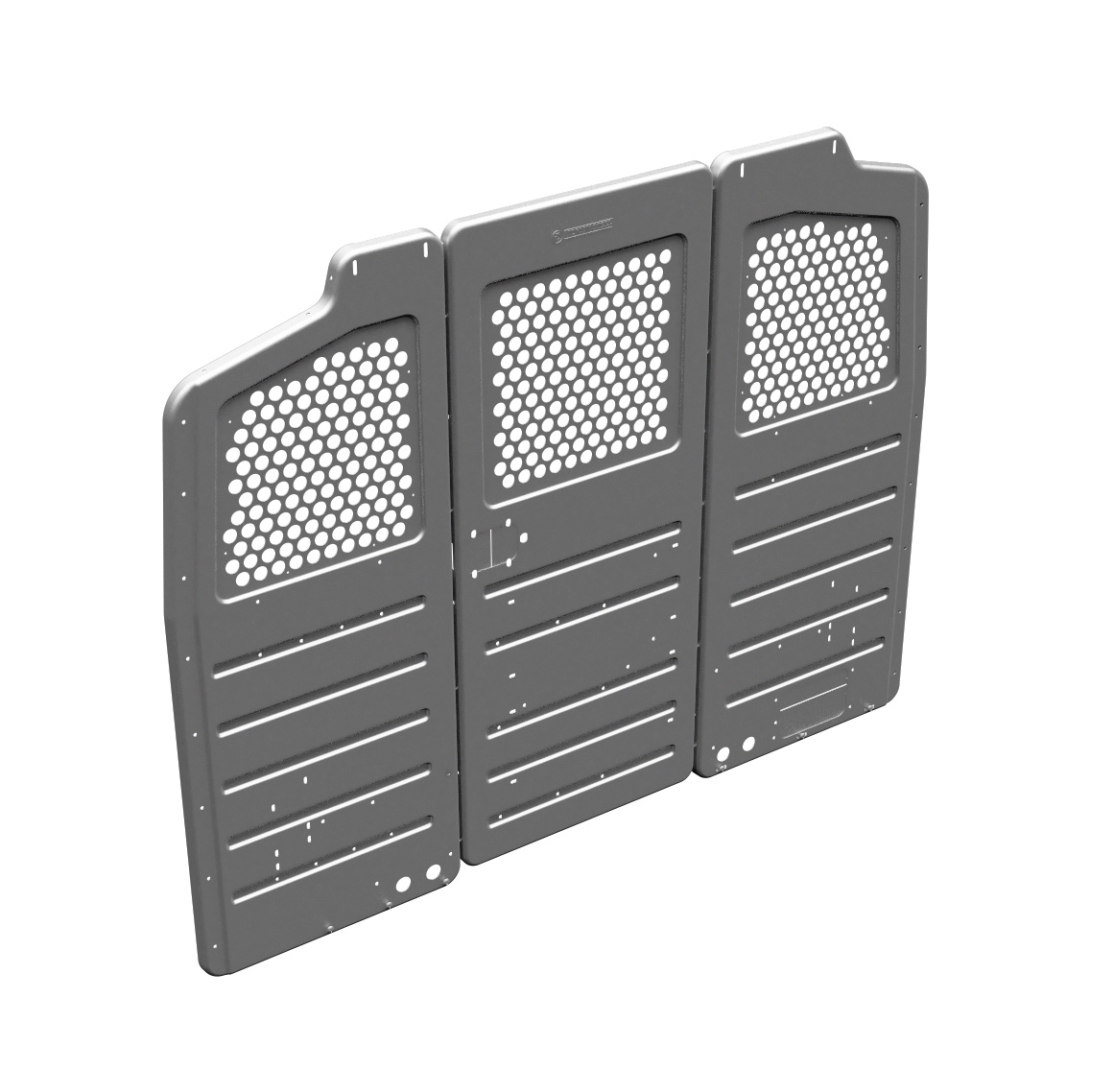 Steel Partition Panel Kit w/ Visibility