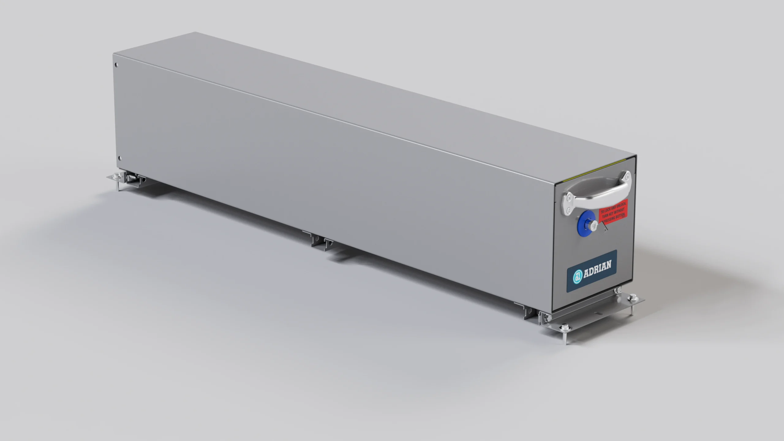Single Compartment Floor Drawer