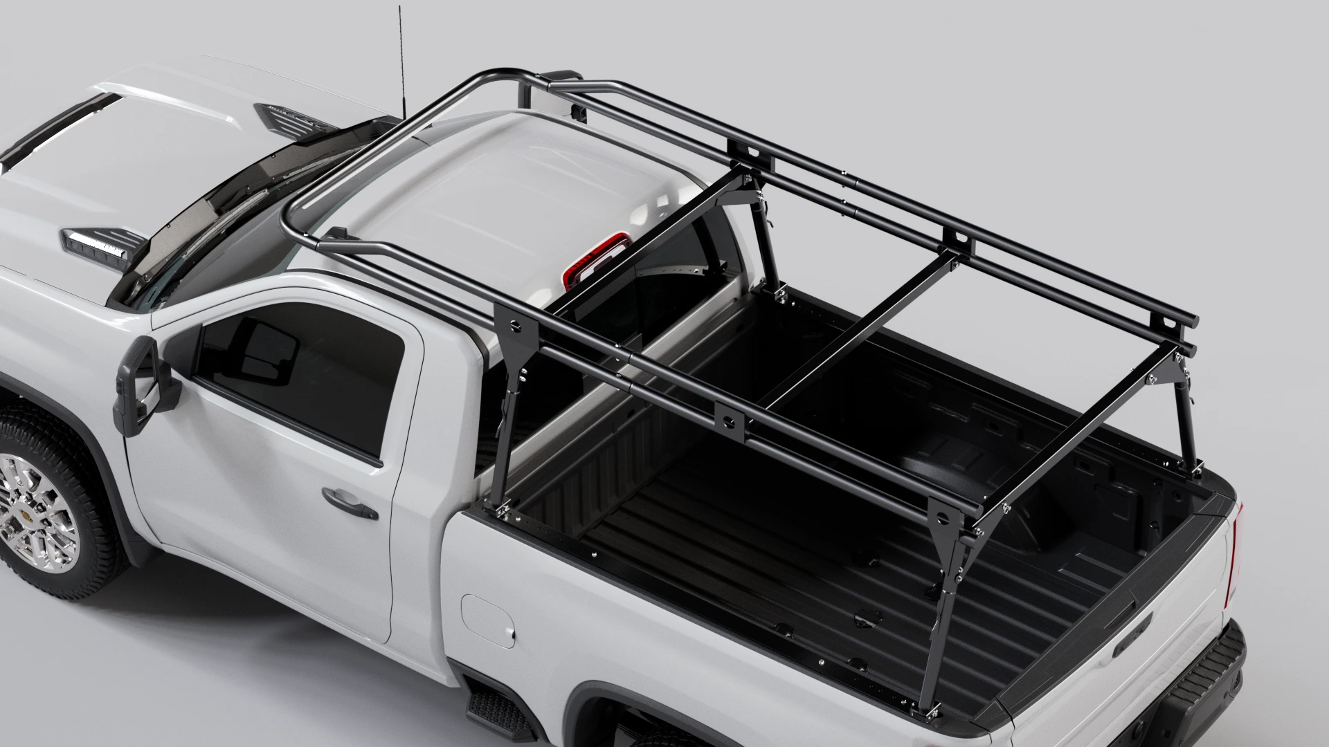 Load Runner Rack, Regular Cab