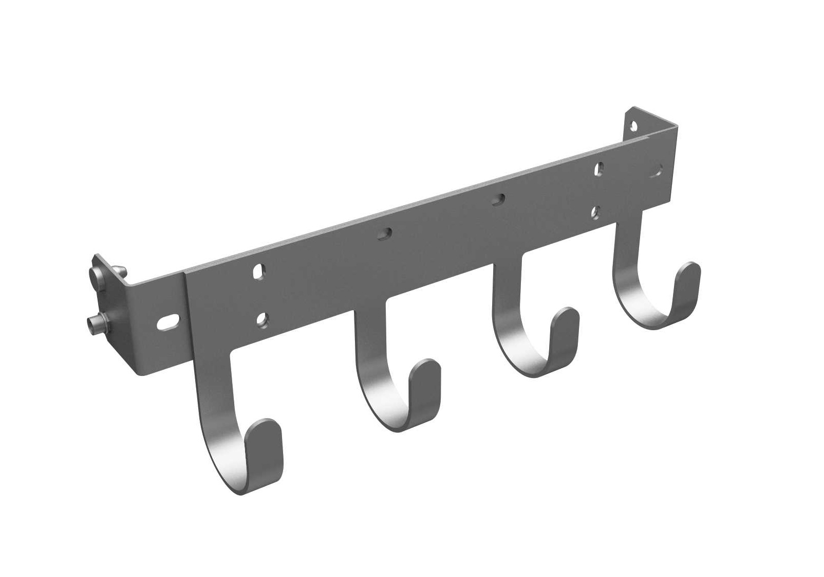 4-Hook Bar w/ End Panel Adapter