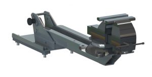 Folding Vise Mount w/ Vise