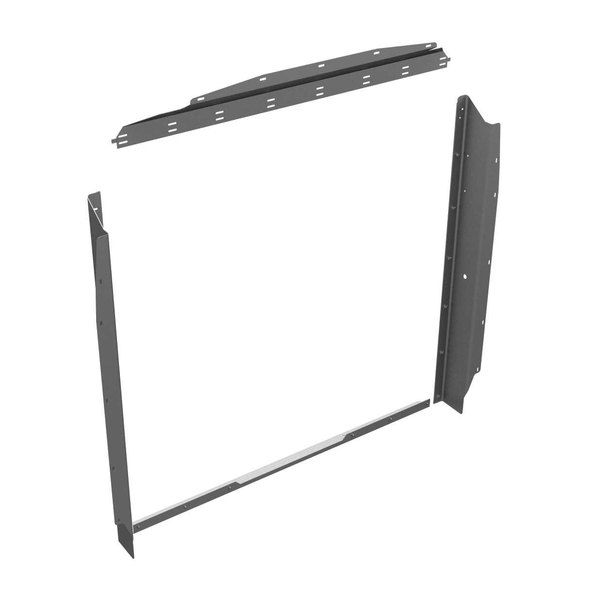 Steel Partition Mounting Kit