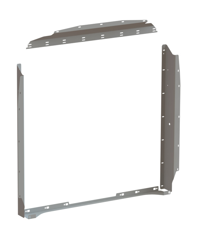 Steel Partition Mounting Kit