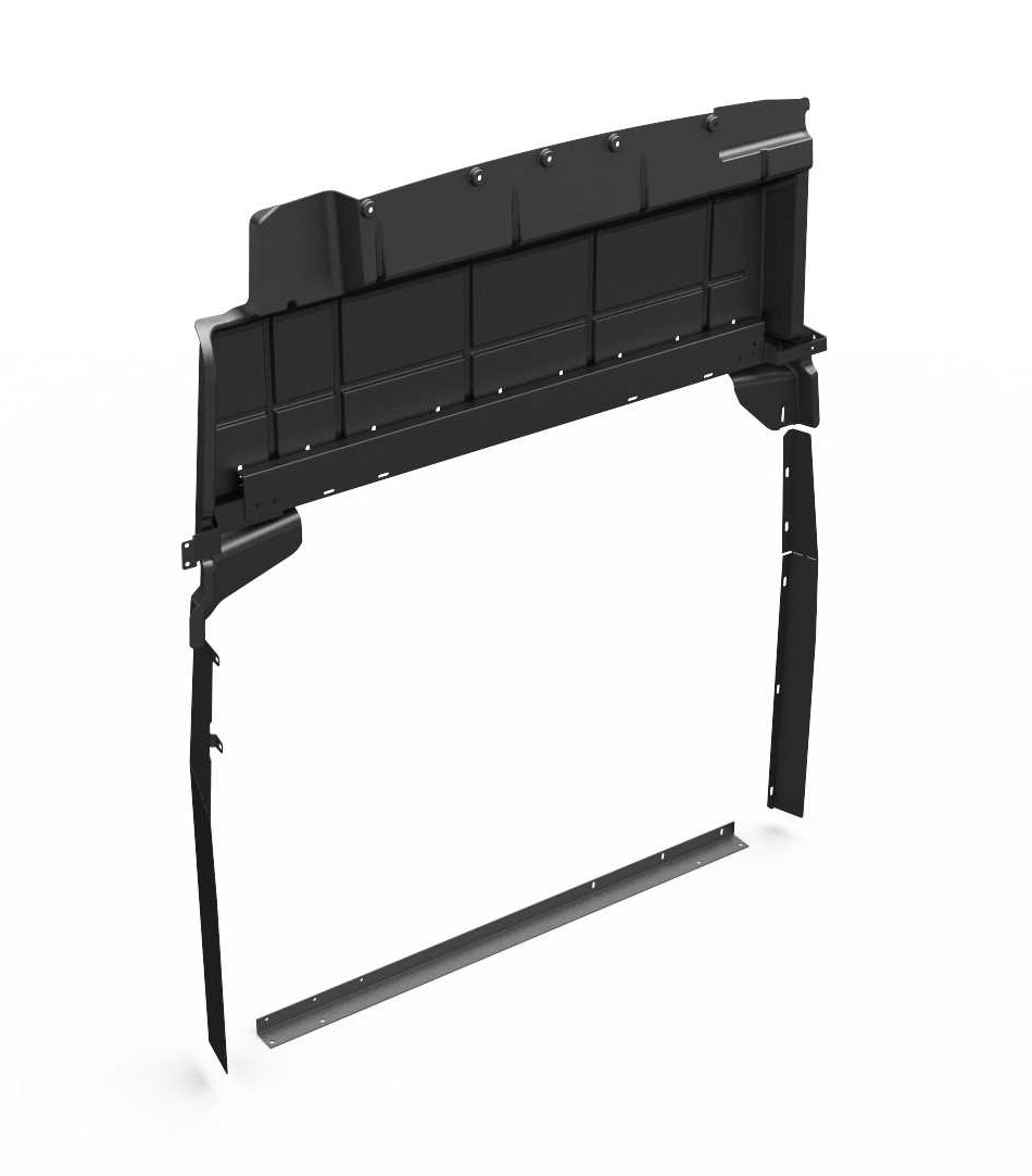 Steel Partition Mounting Kit