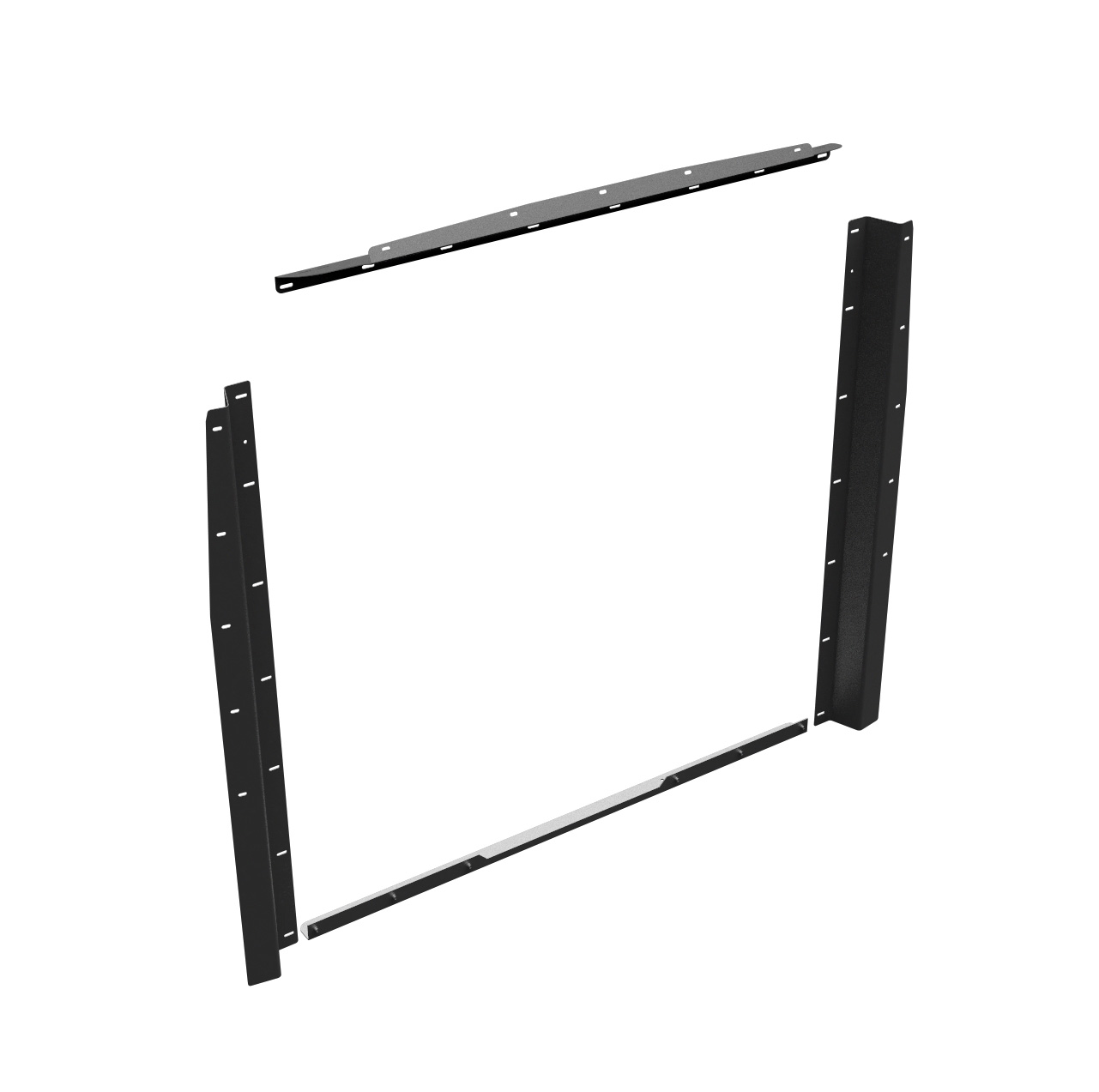 Steel Partition Retro Mounting Kit