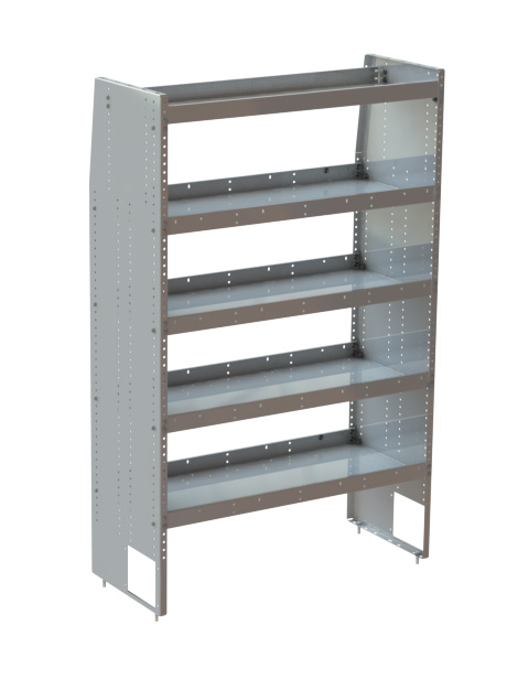 40 in. 5-Shelf Unit for Conduit , Conduit Carrier, Heavy Duty