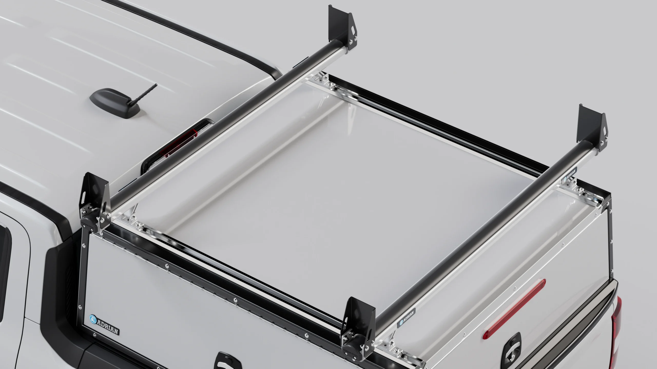 2-Bar Utility Rack, (4)6