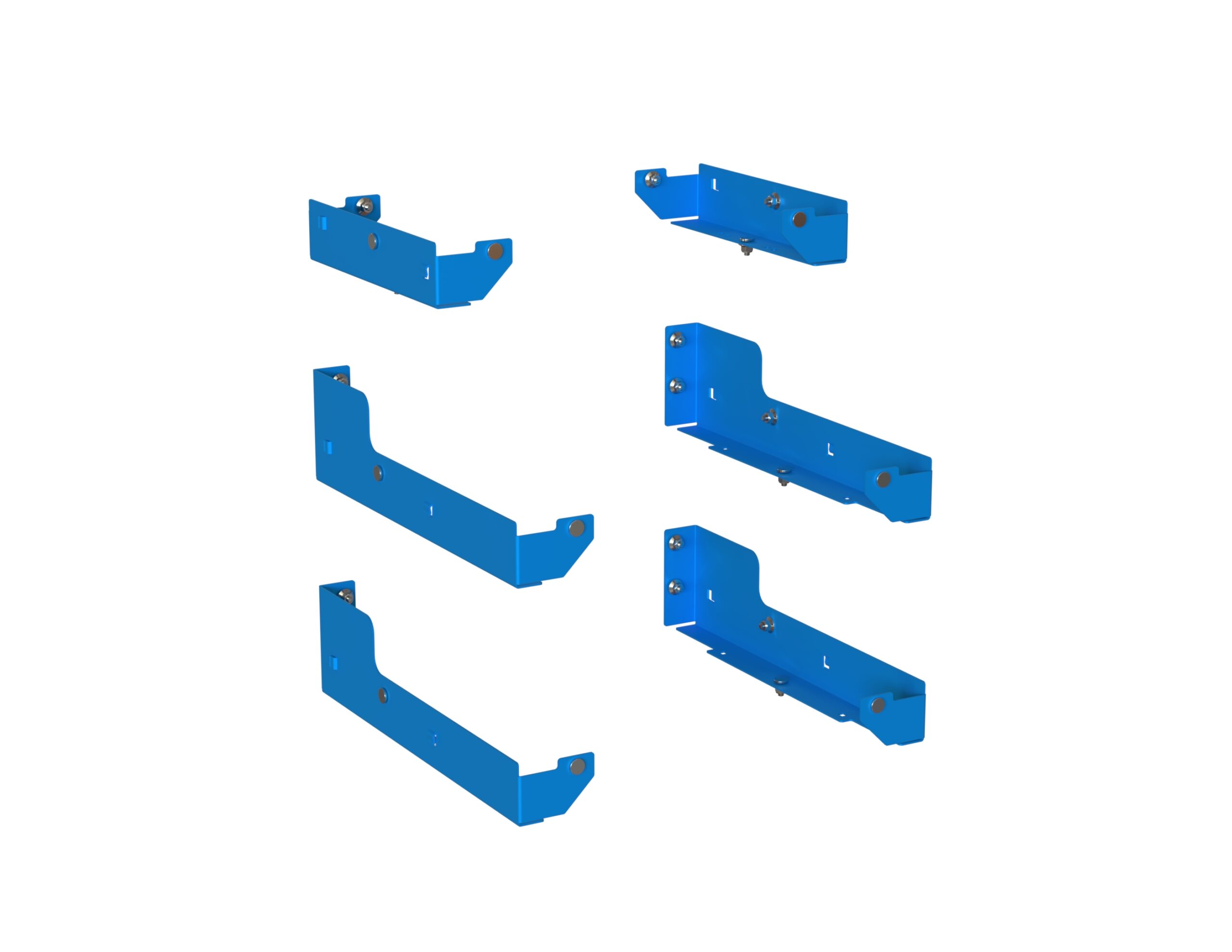 Extendobed Shelving - End Cap Kit, 3-Pack