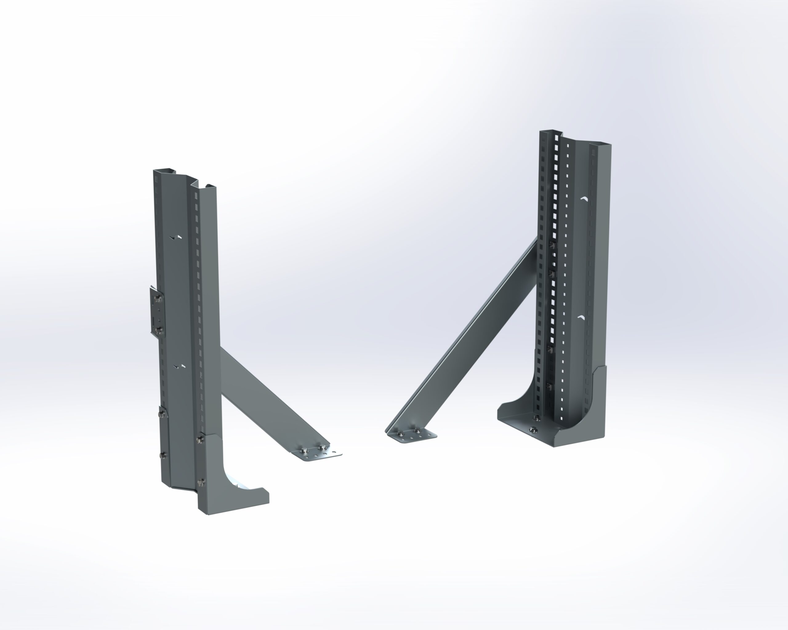 Extendobed Shelving - End Panel Kit, 30
