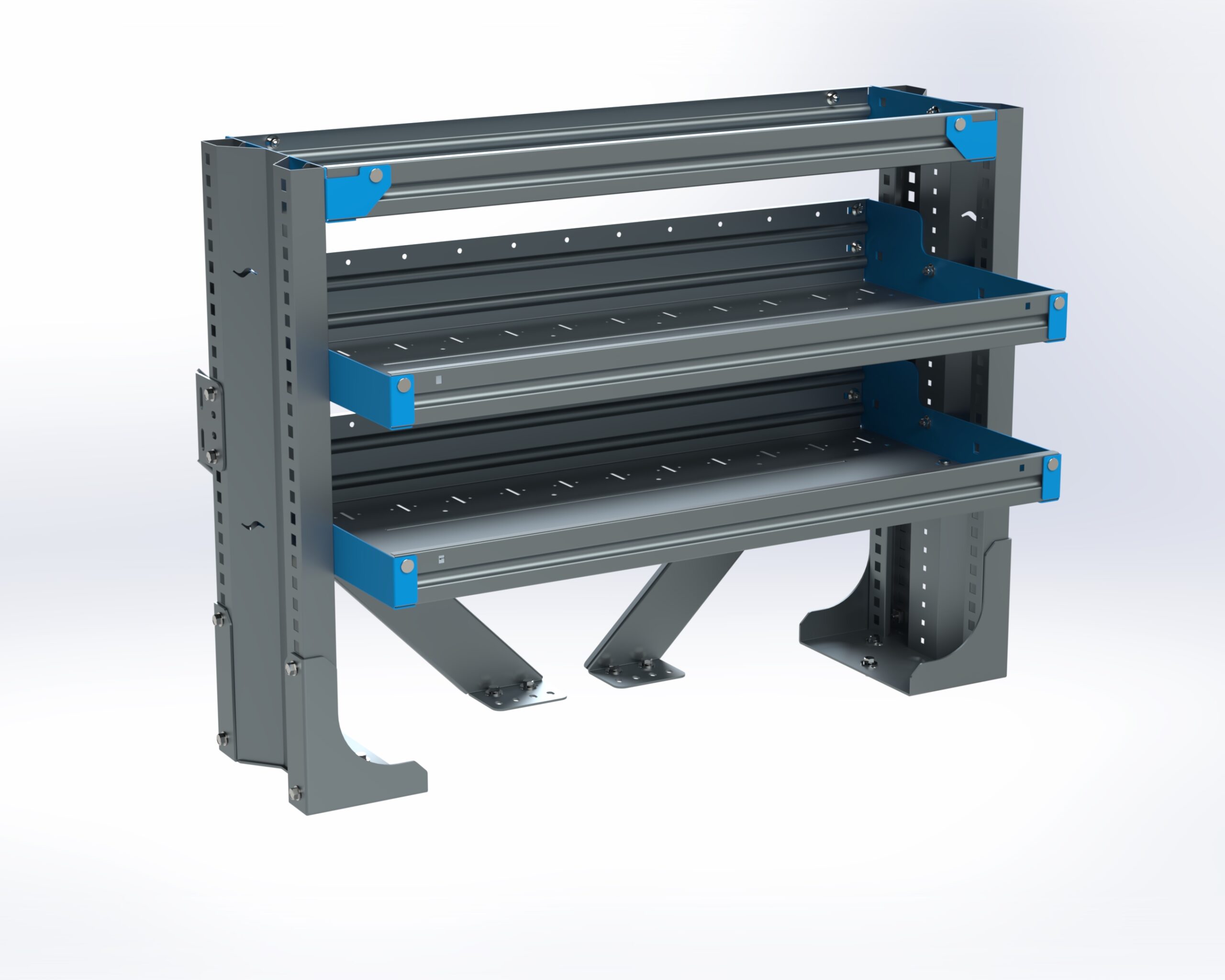 Extendobed Shelving - 3-Shelf Unit, 36